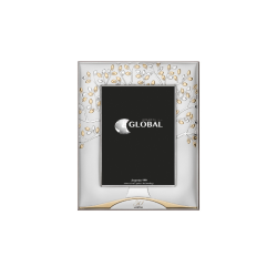 Moldura Prata Bilaminada