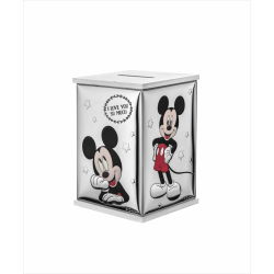 Mealheiro Prata Bilaminada Disney