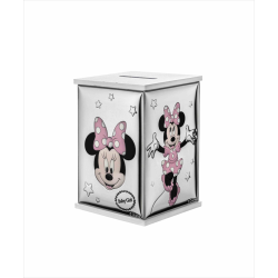 Mealheiro Prata Bilaminada Disney