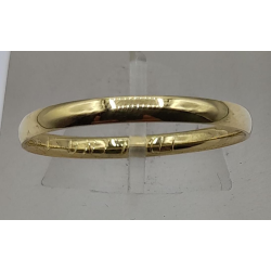 Aliança Ouro Amarelo 19k