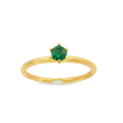 Anel Ouro Amarelo 19k