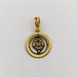 Medalha Ouro Amarelo 19k