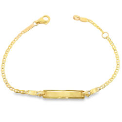 Pulseira Ouro Amarelo 9k