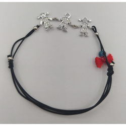 Pulseira Prata Rodeada