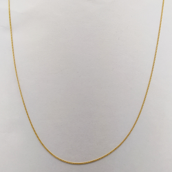 Colar Ouro Amarelo 19k