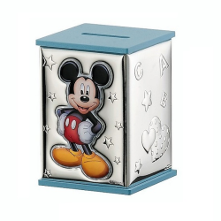 Mealheiro Prata Bilaminada Disney