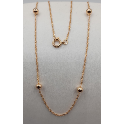 Colar Ouro Amarelo 19k