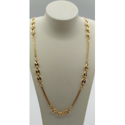 Colar Ouro Amarelo 19k