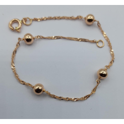Pulseira Ouro Amarelo 19k