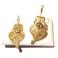 Brincos Ouro Amarelo 19k