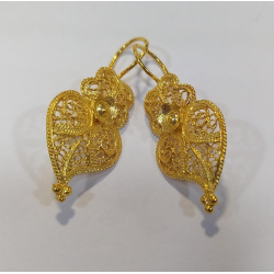 Brincos Ouro Amarelo 19k