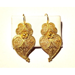 Brincos Ouro Amarelo 19k