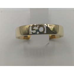 Aliança Ouro Amarelo 9k