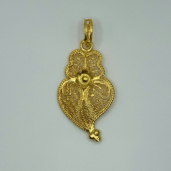 Medalha Ouro Amarelo 19k