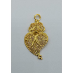 Medalha Ouro Amarelo 19k