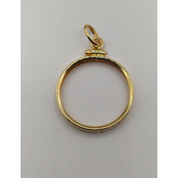 Medalha Ouro Amarelo 19k