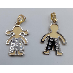 Medalha Ouro Amarelo 19k