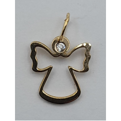 Medalha Ouro Amarelo 19k