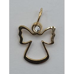 Medalha Ouro Amarelo 19k