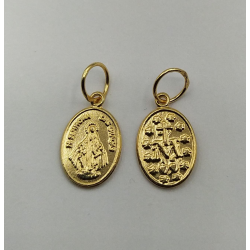 Medalha Ouro Amarelo 19k