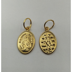 Medalha Ouro Amarelo 19k