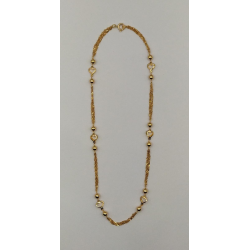 Colar Ouro Amarelo 19k