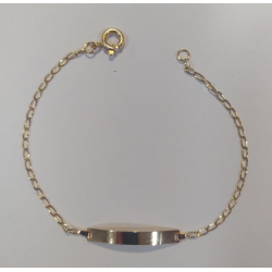 Pulseira Ouro Amarelo 19k Criança