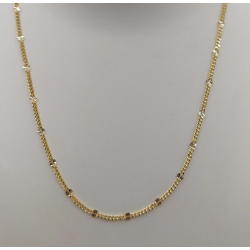 Colar Ouro Amarelo 19k