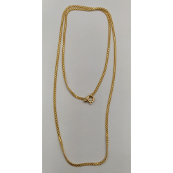 Colar Ouro Amarelo 19k