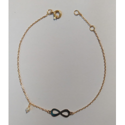 Pulseira Ouro Amarelo 19k