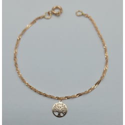 Pulseira Ouro Amarelo 19k