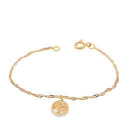 Pulseira Ouro Amarelo 19k