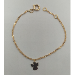 Pulseira Ouro Amarelo 19k Criança