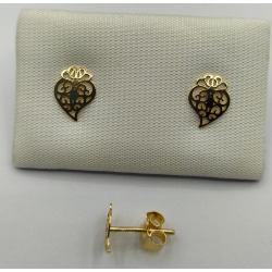 Brincos Ouro Amarelo 19k