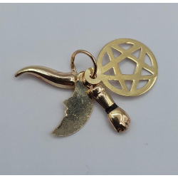 Medalha Ouro Amarelo 9k