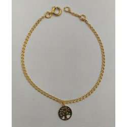 Pulseira Ouro Amarelo 9k