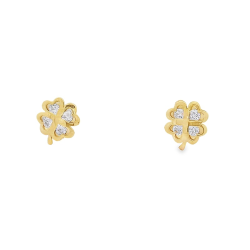 Brincos Ouro Amarelo 9k