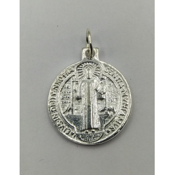 Medalha Prata Rodeada