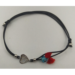 Pulseira Prata Rodeada
