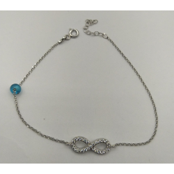 Pulseira Prata Rodeada