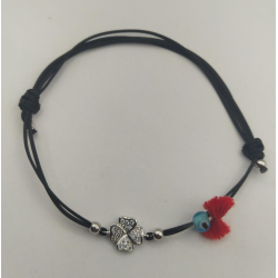 Pulseira Prata Rodeada
