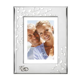 Moldura Prata Bilaminada