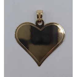 Medalha Ouro Amarelo 19k