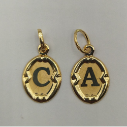 Medalha Ouro Amarelo 19k