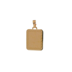 Medalha Ouro Amarelo 9k