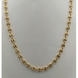 Colar Ouro Amarelo 19k