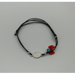 Pulseira Prata Rodeada