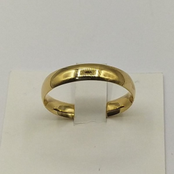 Aliança Ouro Amarelo 19k