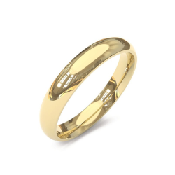 Aliança Ouro Amarelo 9k