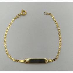Pulseira Ouro Amarelo 19k